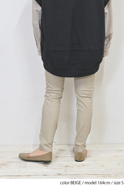 ≪SALE≫ Hatoma Stretch Color Skinny