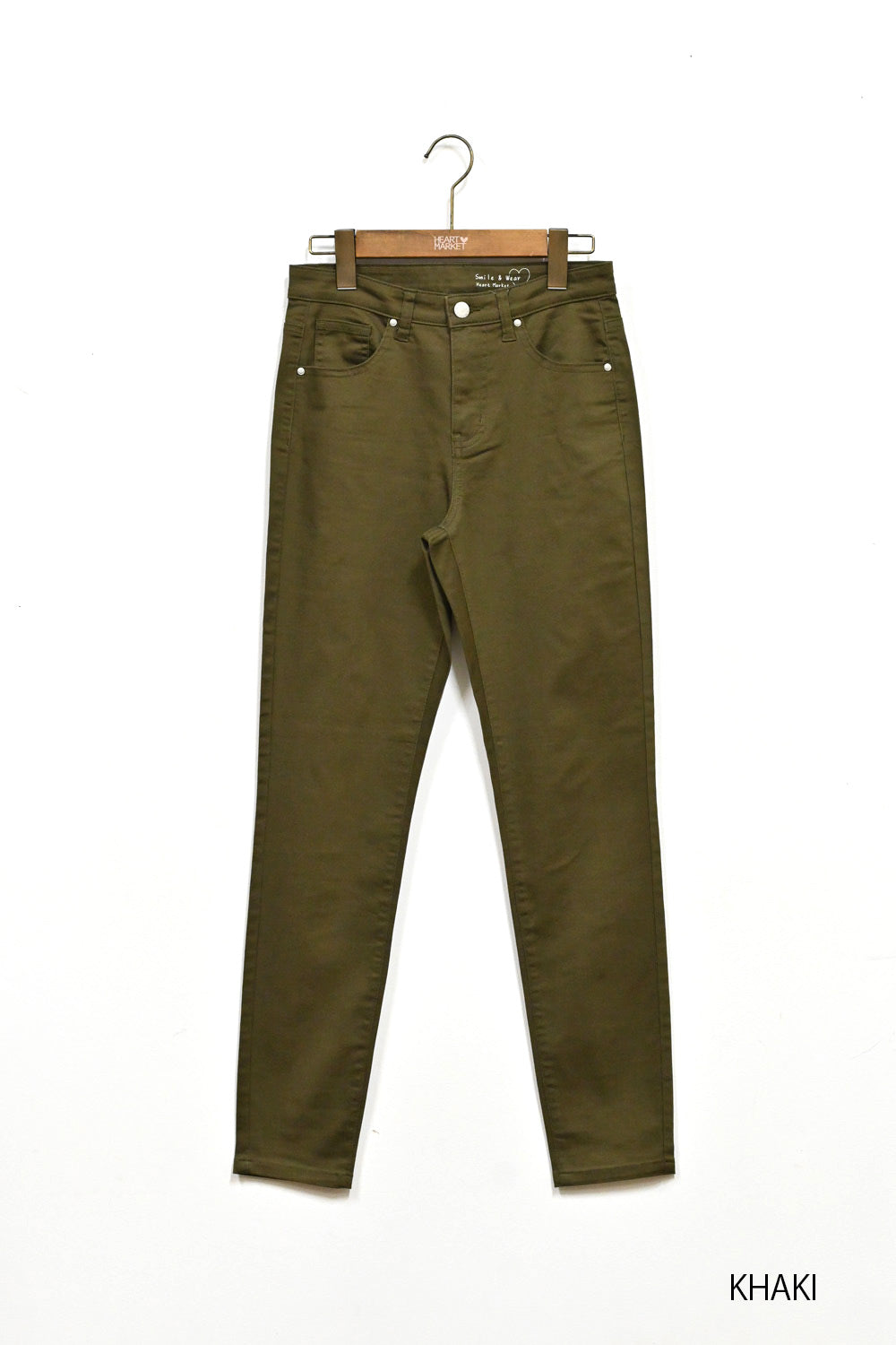 ≪SALE≫ Hatoma Stretch Color Skinny