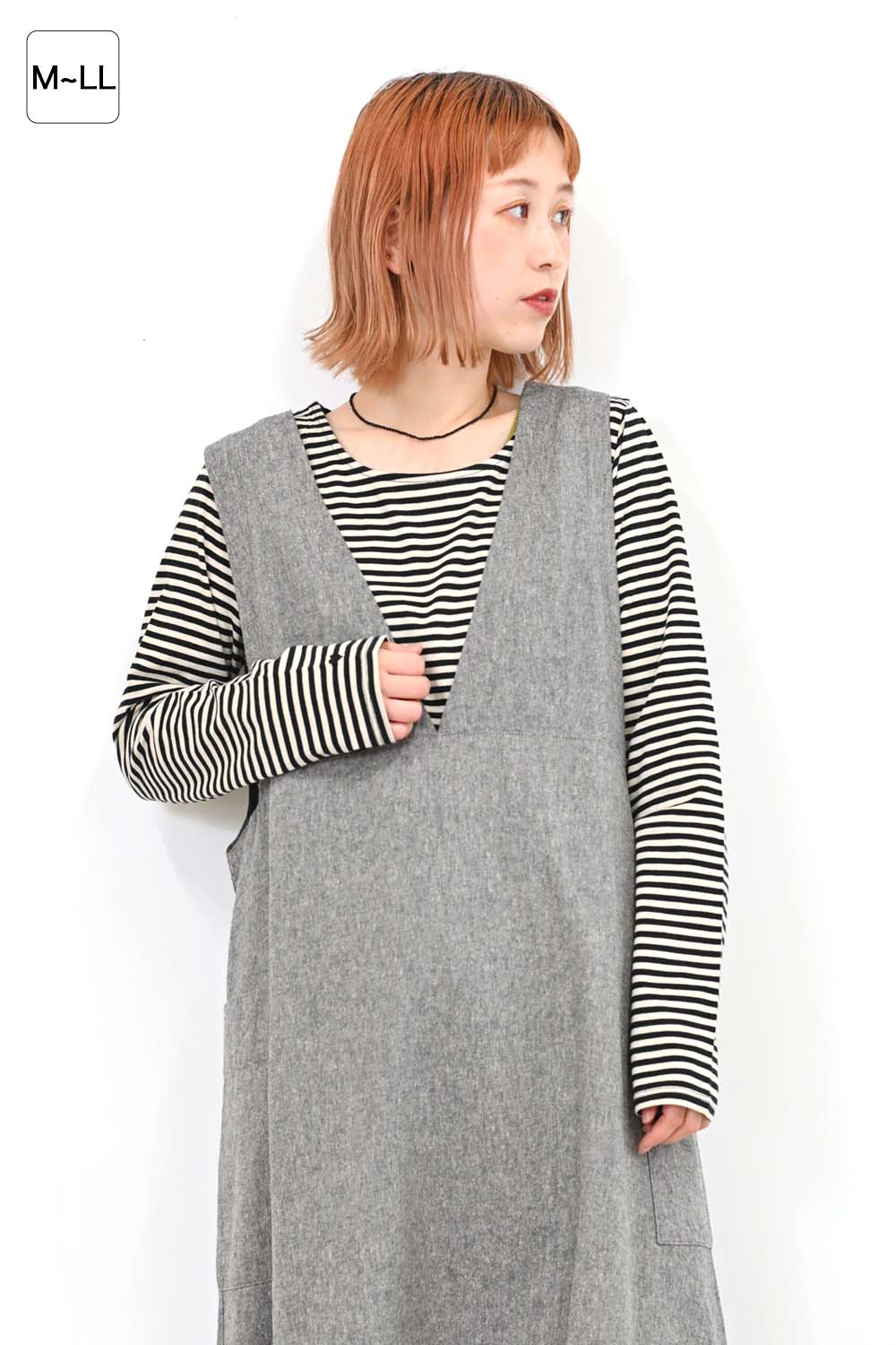 ≪SALE≫ Smiley Border Long Sleeve T-Shirt