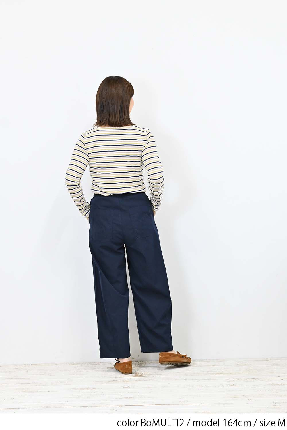 ≪SALE≫ Smiley Border Long Sleeve T-Shirt