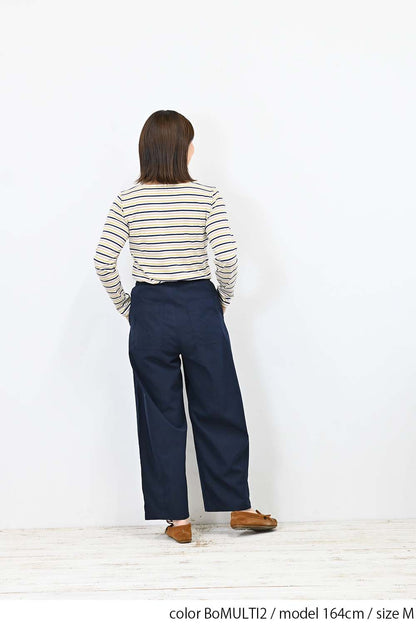 ≪SALE≫ Smiley Border Long Sleeve T-Shirt