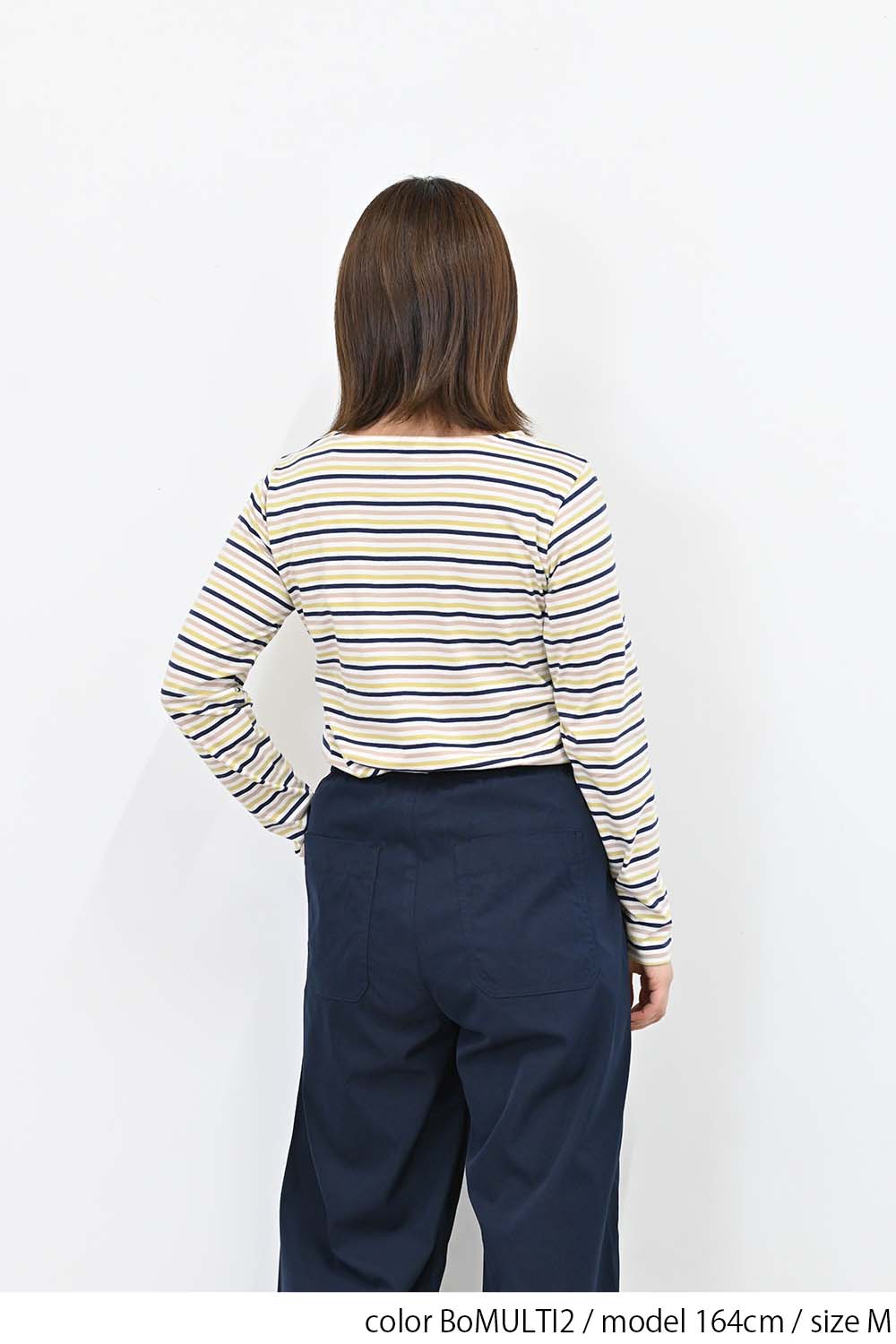 ≪SALE≫ Smiley Border Long Sleeve T-Shirt