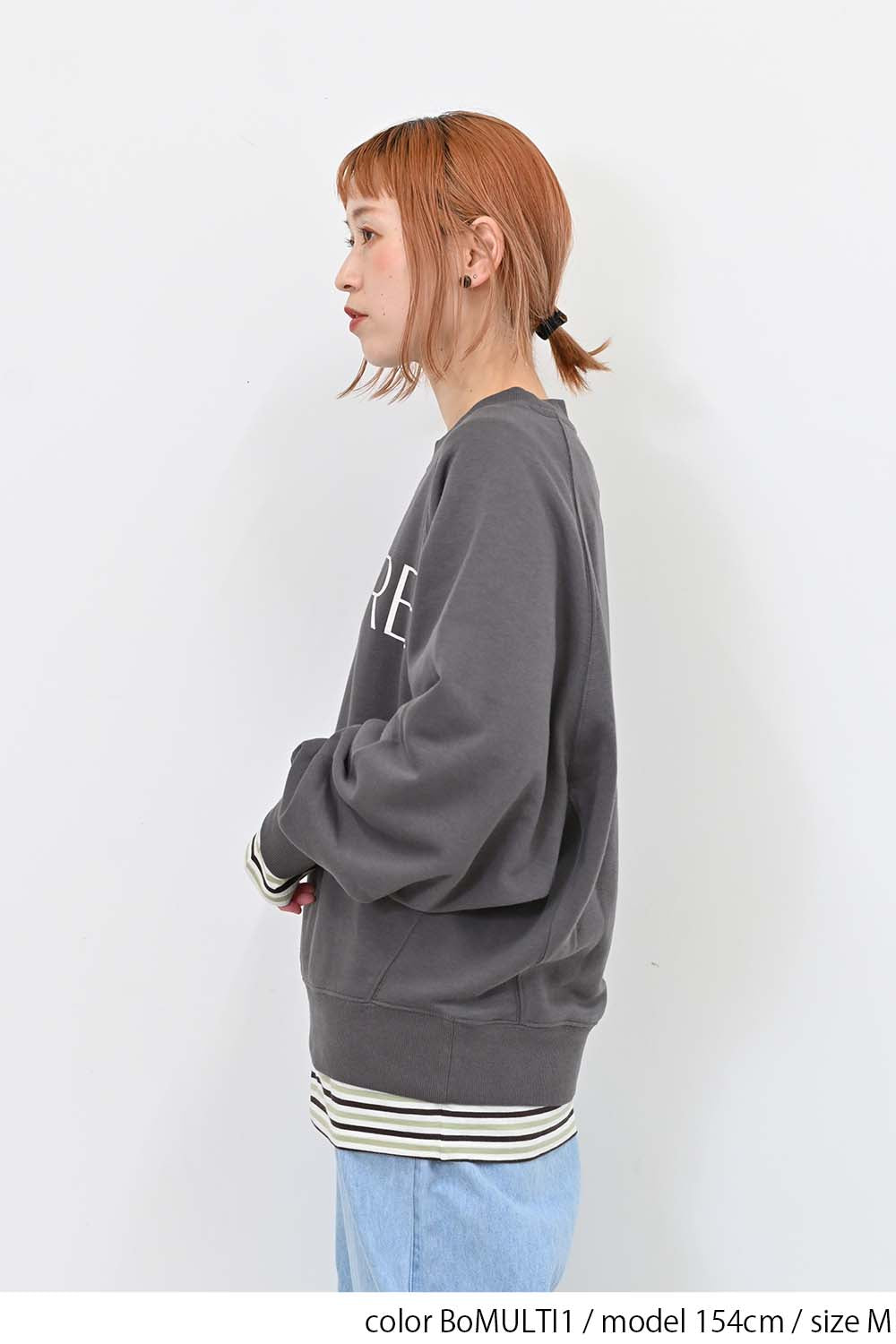 ≪SALE≫ Smiley Border Long Sleeve T-Shirt