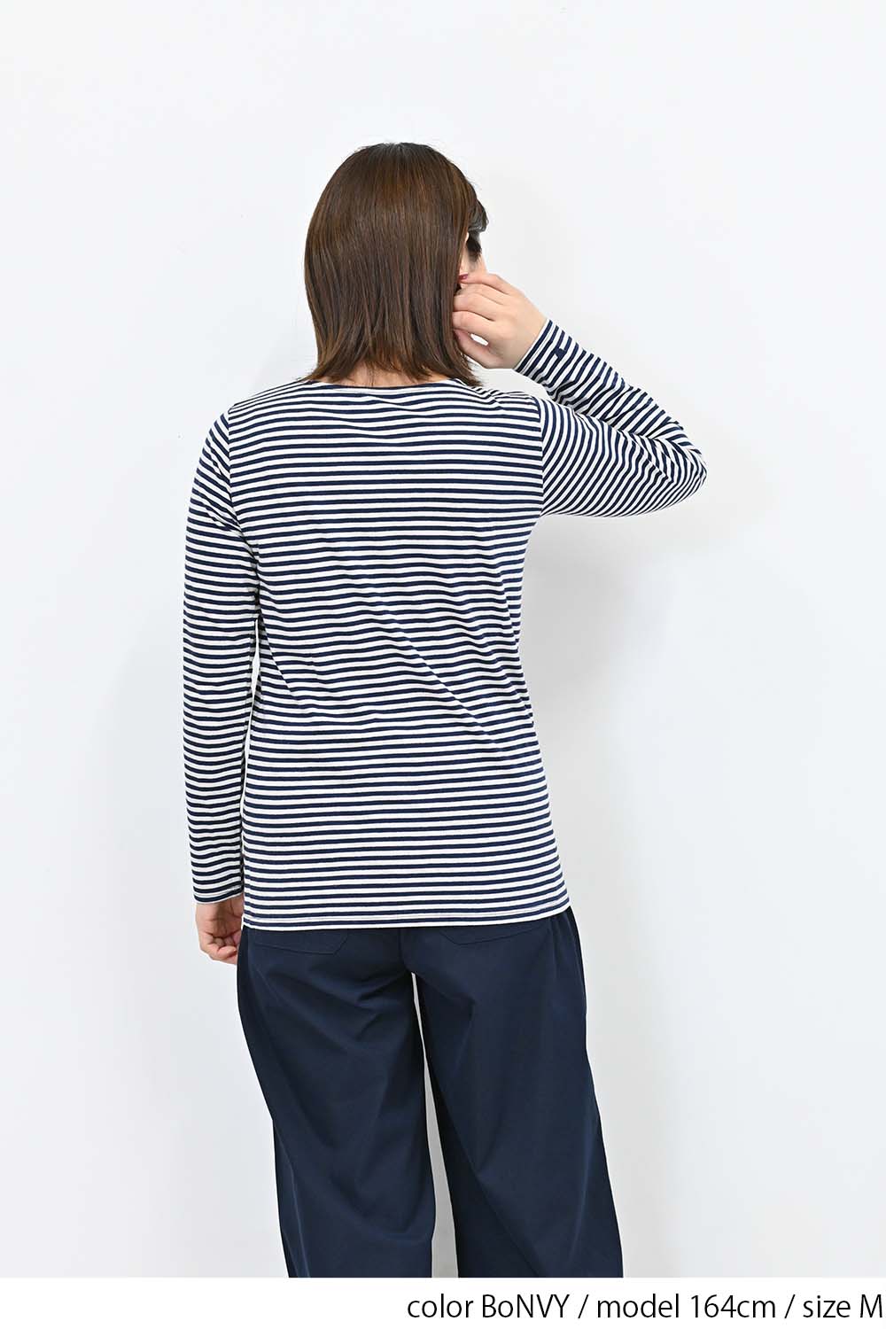 ≪SALE≫ Smiley Border Long Sleeve T-Shirt