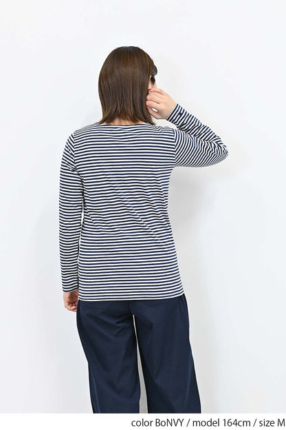 ≪SALE≫ Smiley Border Long Sleeve T-Shirt