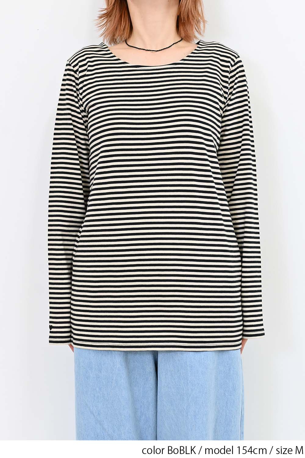 ≪SALE≫ Smiley Border Long Sleeve T-Shirt