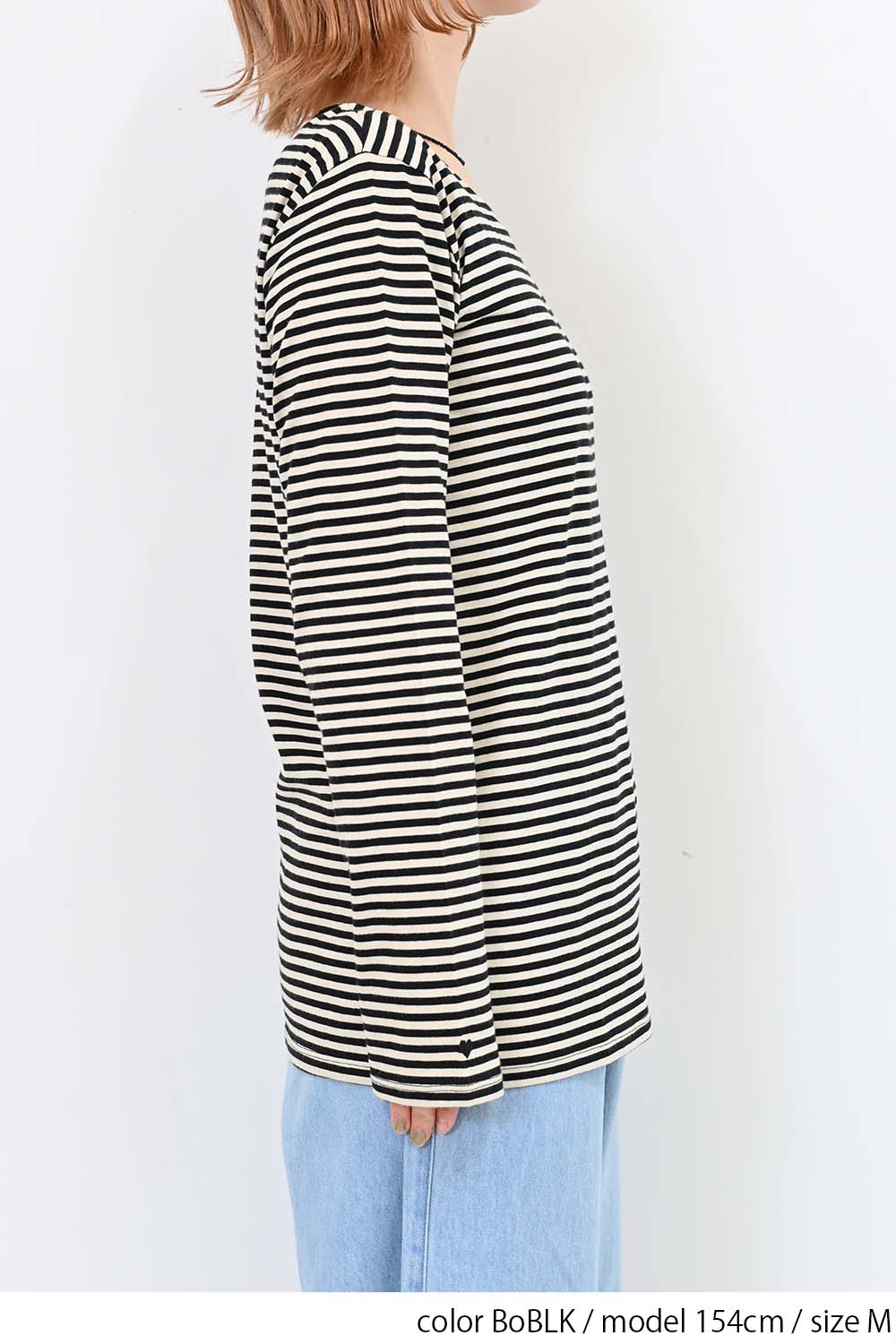≪SALE≫ Smiley Border Long Sleeve T-Shirt