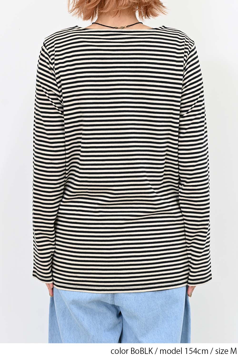 ≪SALE≫ Smiley Border Long Sleeve T-Shirt