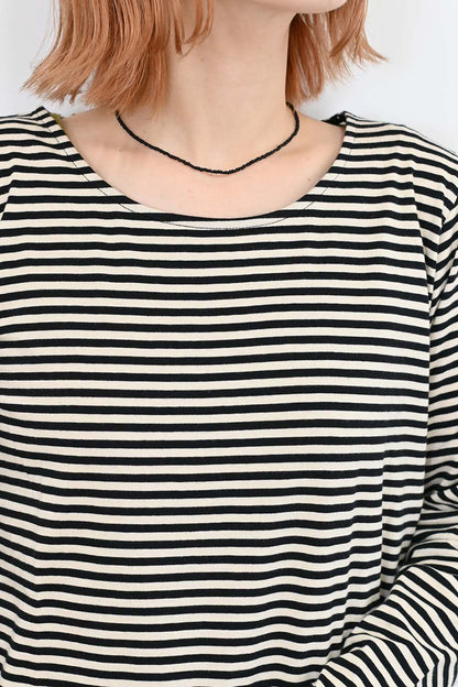 ≪SALE≫ Smiley Border Long Sleeve T-Shirt