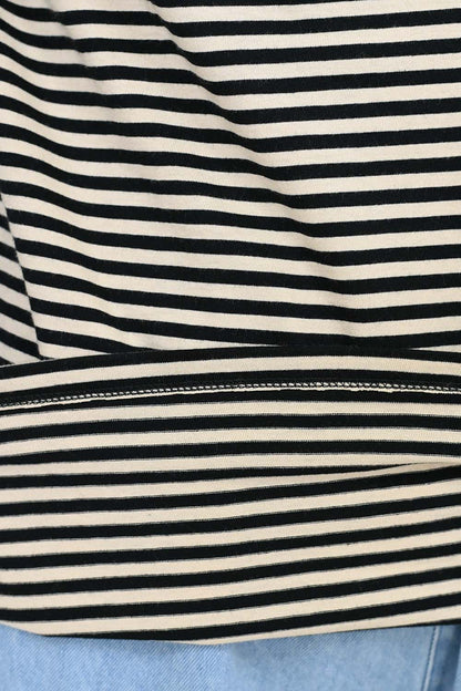≪SALE≫ Smiley Border Long Sleeve T-Shirt