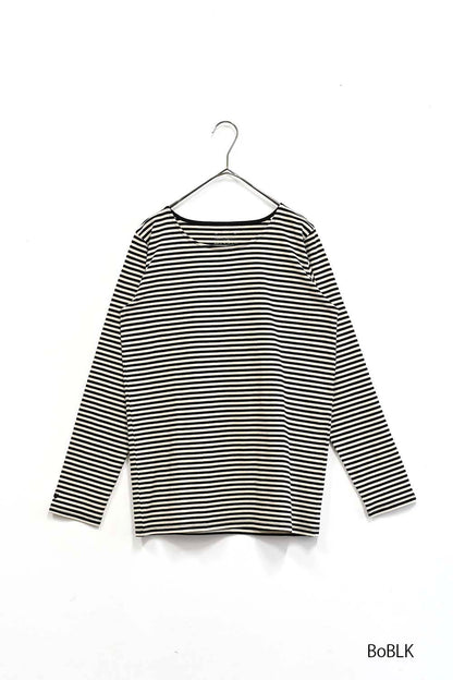 ≪SALE≫ Smiley Border Long Sleeve T-Shirt