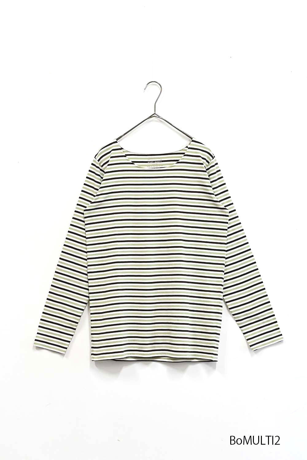 ≪SALE≫ Smiley Border Long Sleeve T-Shirt