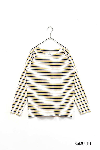 ≪SALE≫ Smiley Border Long Sleeve T-Shirt