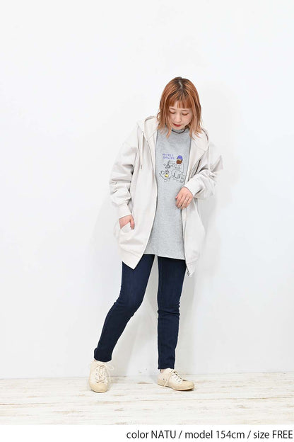 ≪SALE≫ Fleece Dolman Parker