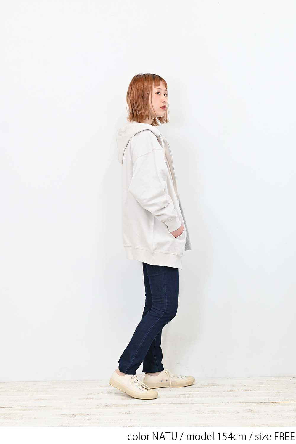≪SALE≫ Fleece Dolman Parker