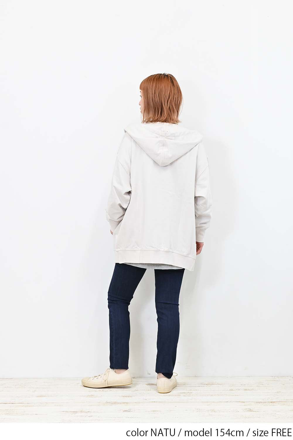 ≪SALE≫ Fleece Dolman Parker