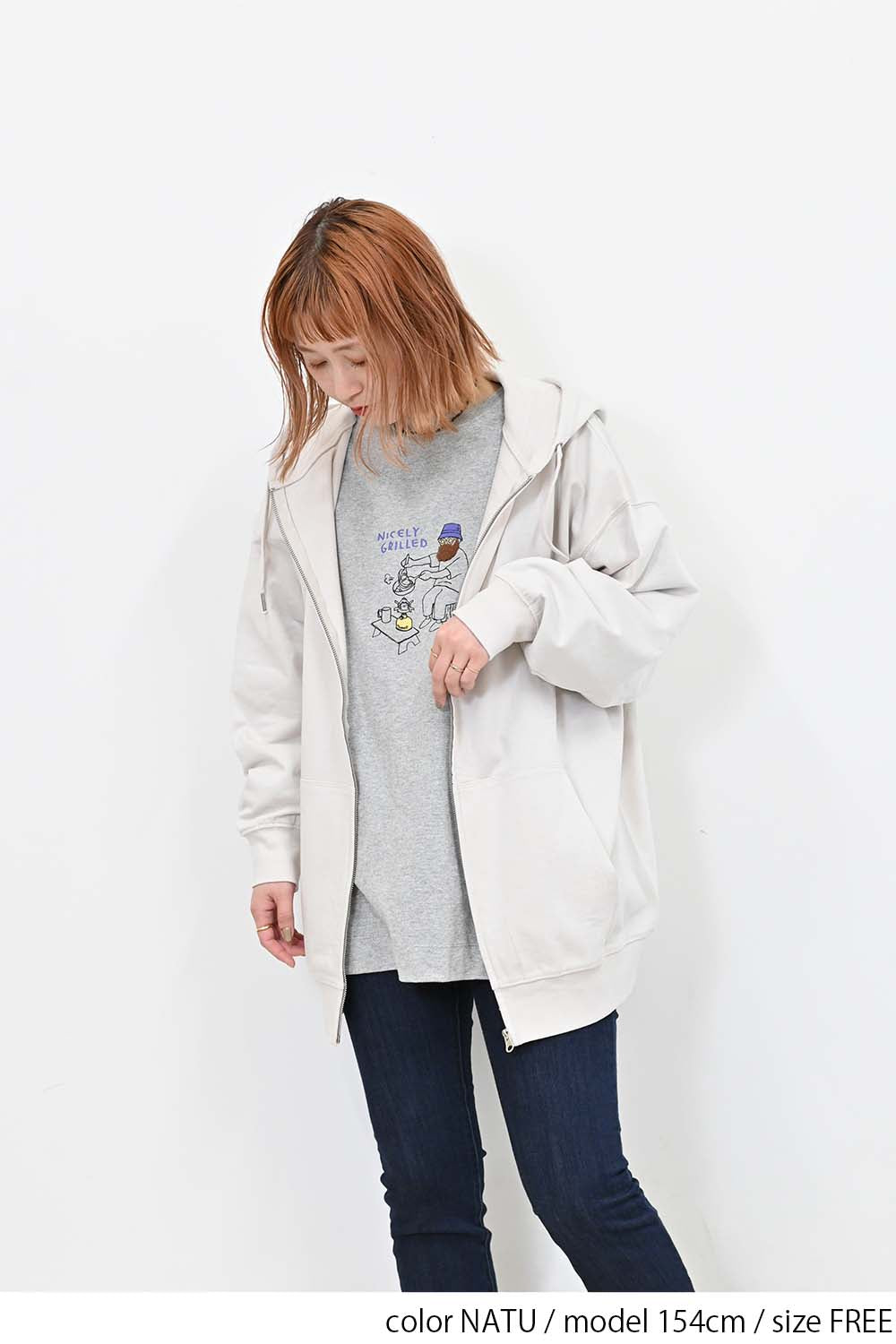 ≪SALE≫ Fleece Dolman Parker