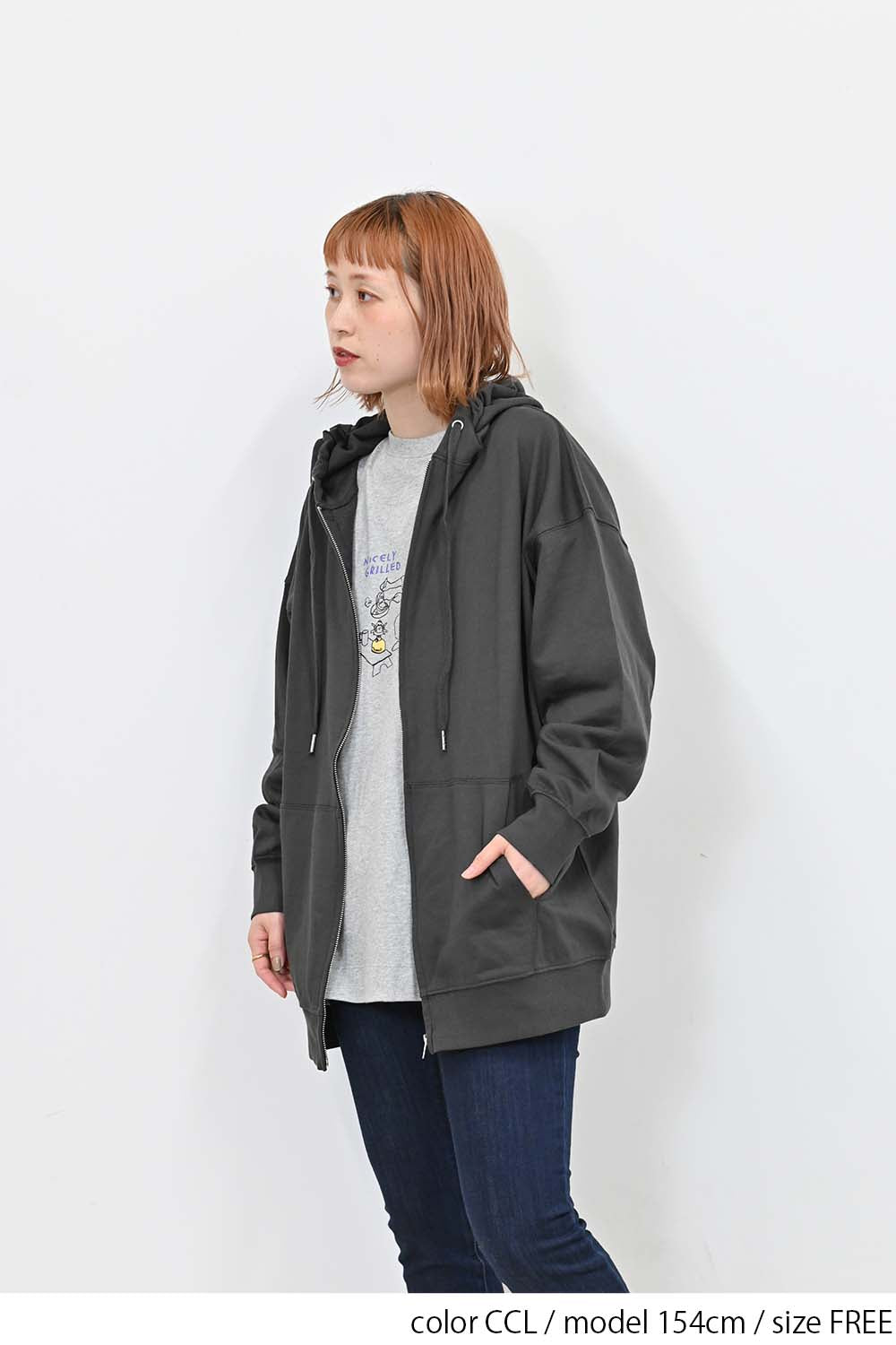 ≪SALE≫ Fleece Dolman Parker