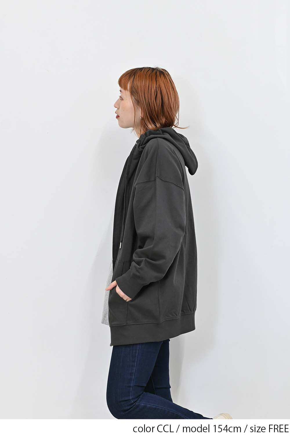 ≪SALE≫ Fleece Dolman Parker