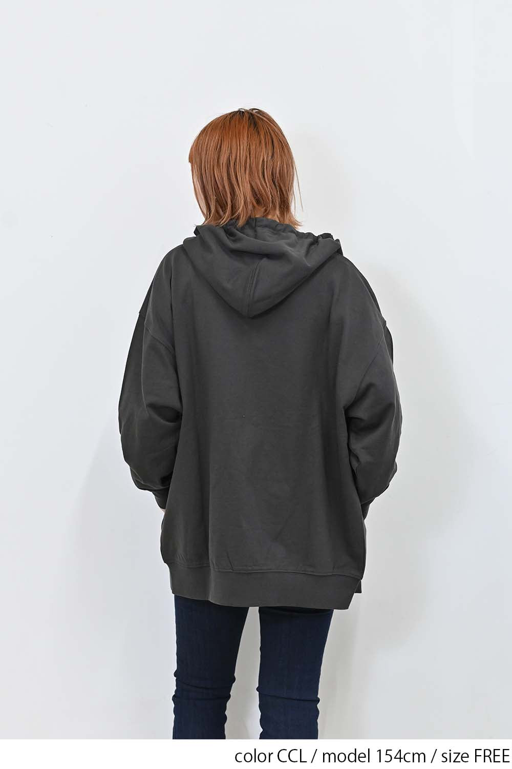 ≪SALE≫ Fleece Dolman Parker