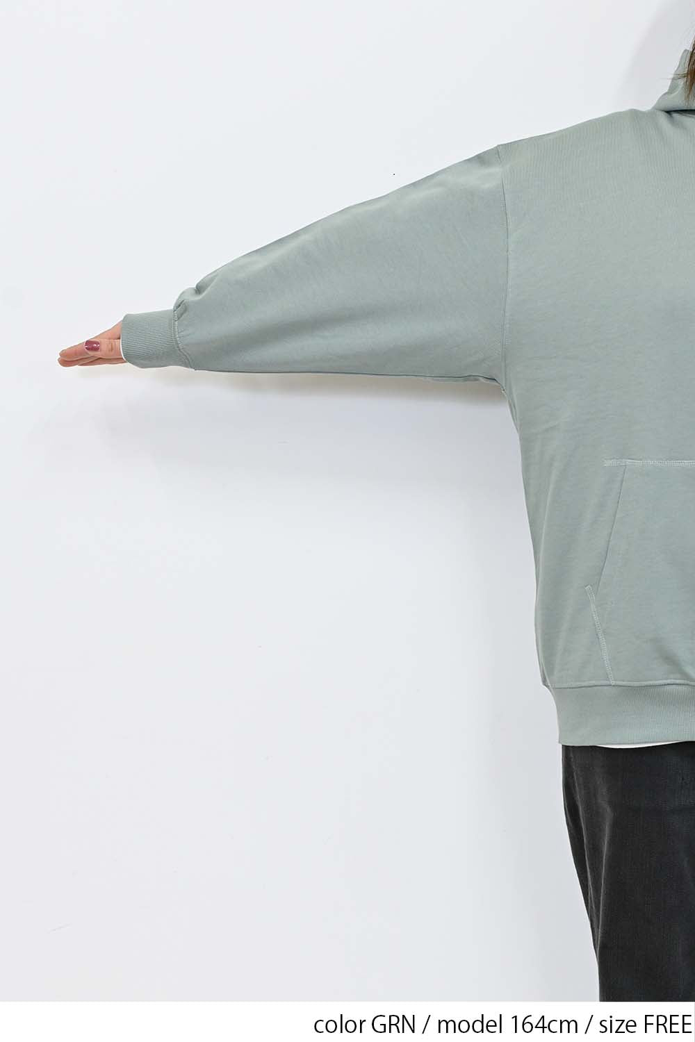 ≪SALE≫ Fleece Dolman Parker