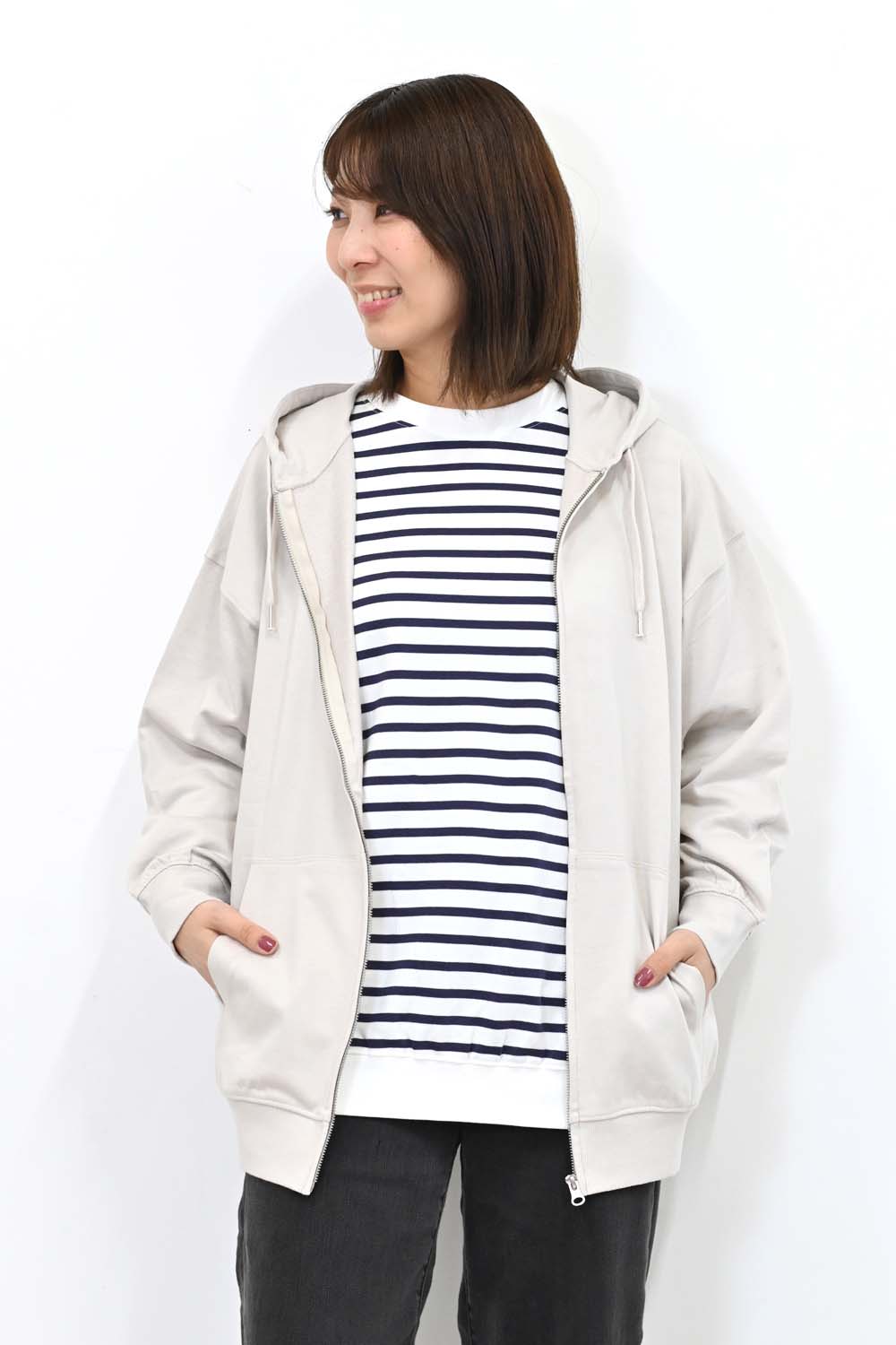 ≪SALE≫ Fleece Dolman Parker