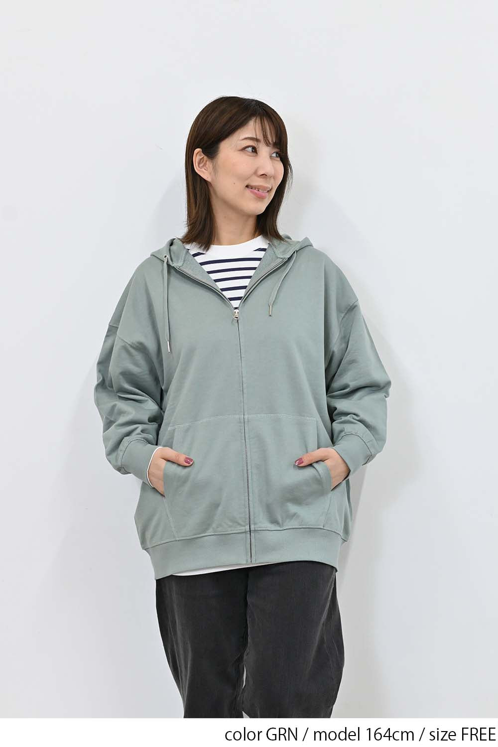 ≪SALE≫ Fleece Dolman Parker