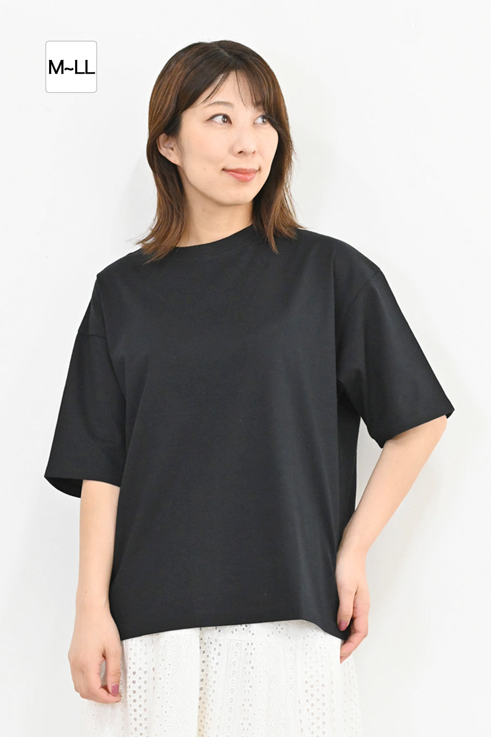 ワイドなTee