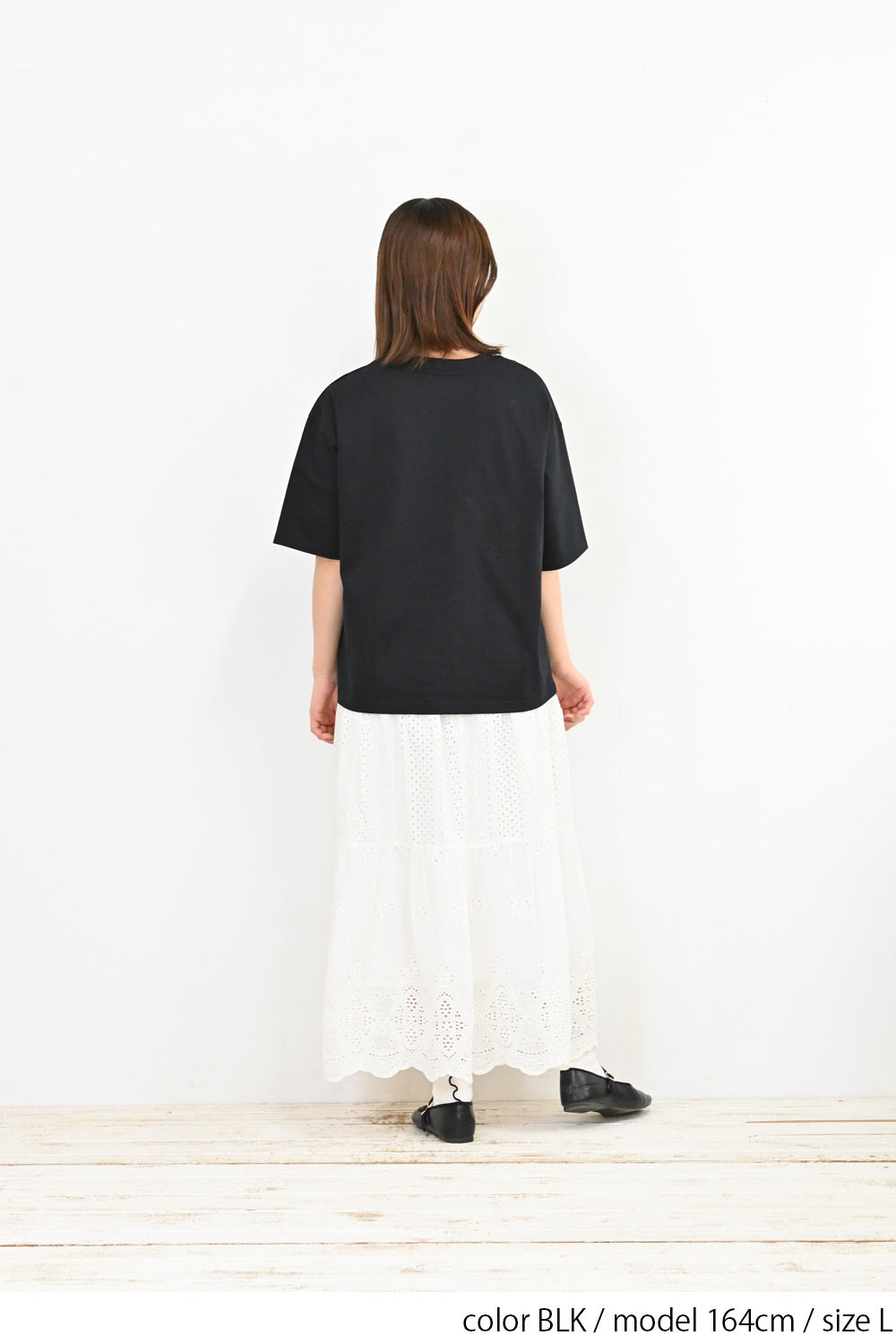 ワイドなTee