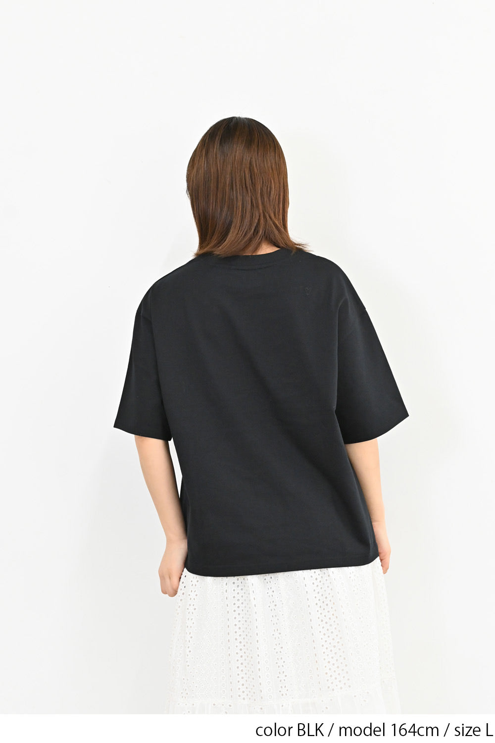 ワイドなTee