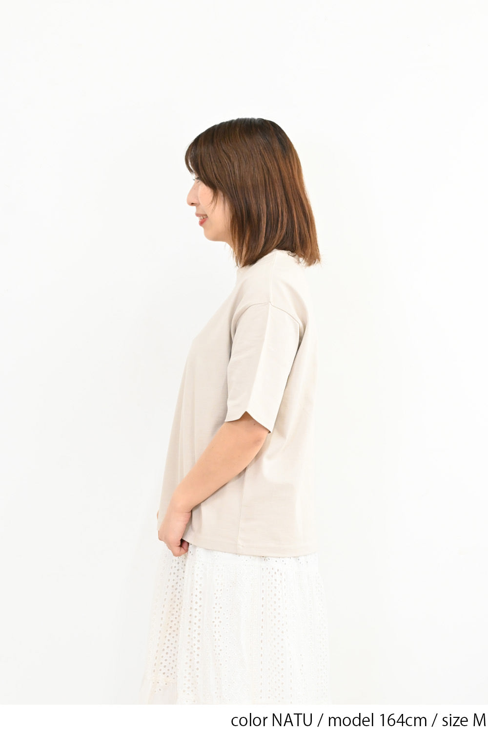 ワイドなTee