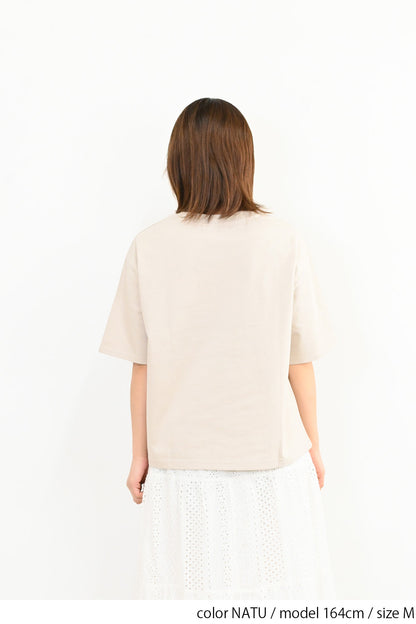 ワイドなTee