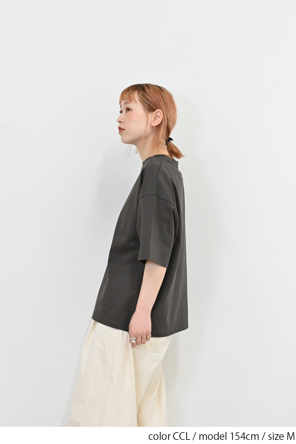 ワイドなTee