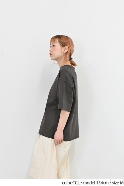 ワイドなTee