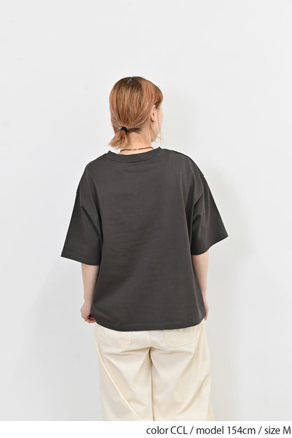 ワイドなTee