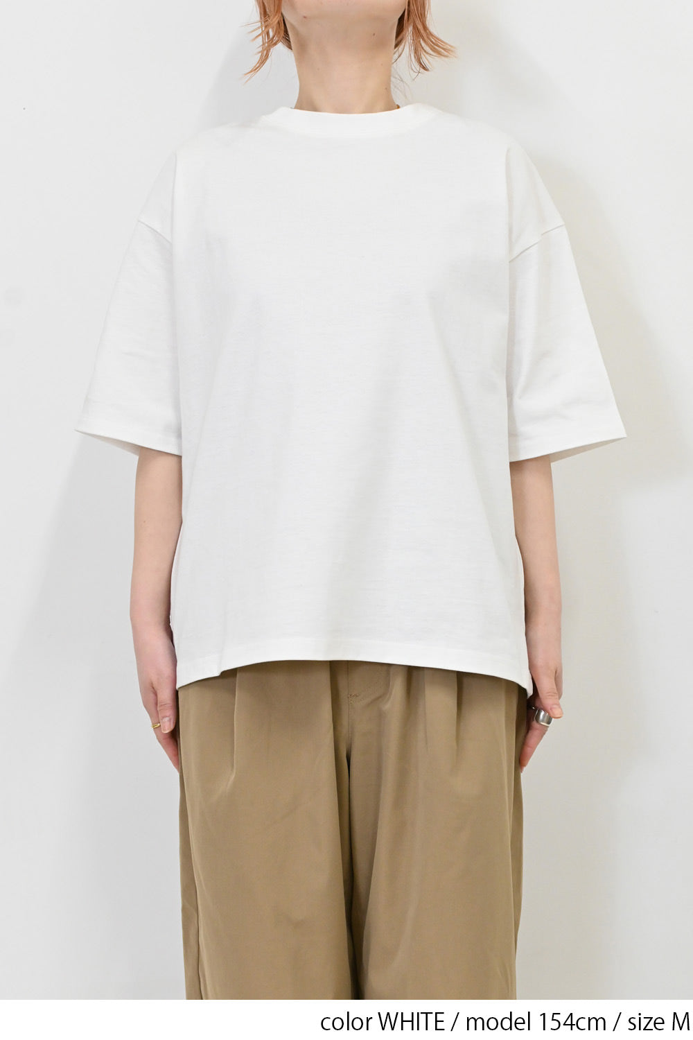 ワイドなTee