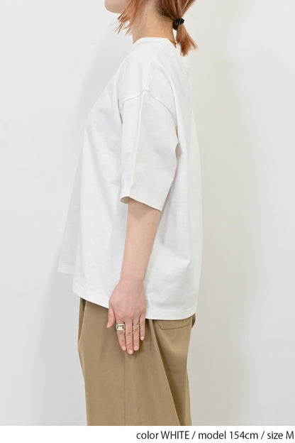 ワイドなTee