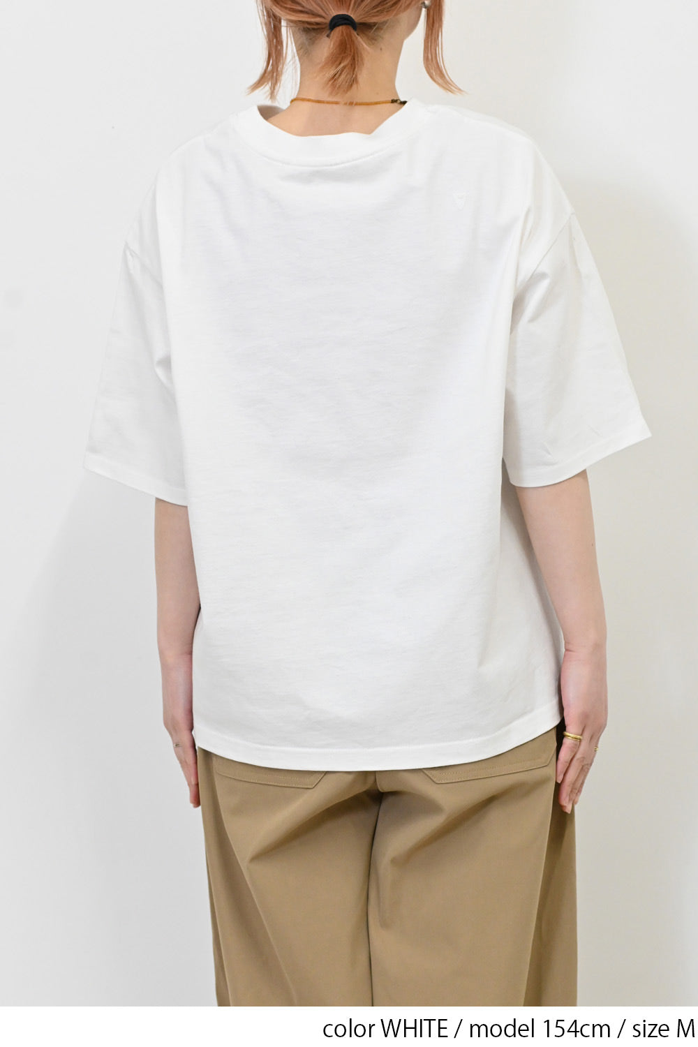 ワイドなTee