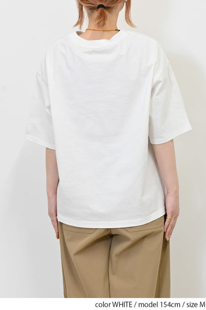 ワイドなTee