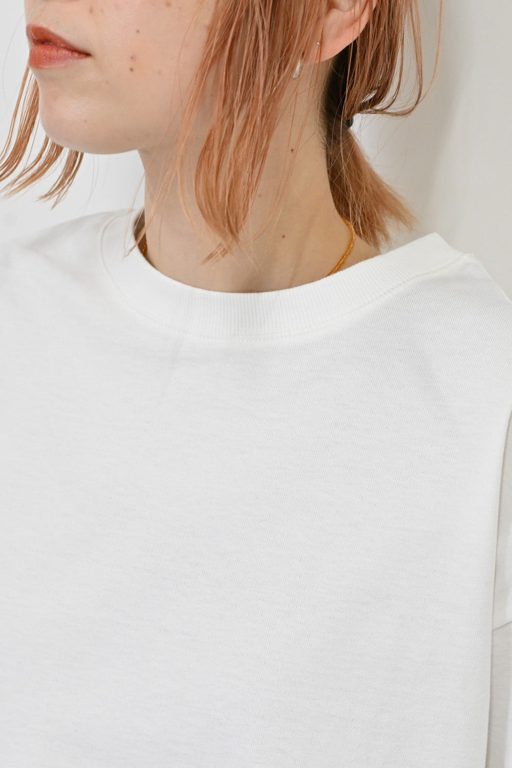ワイドなTee