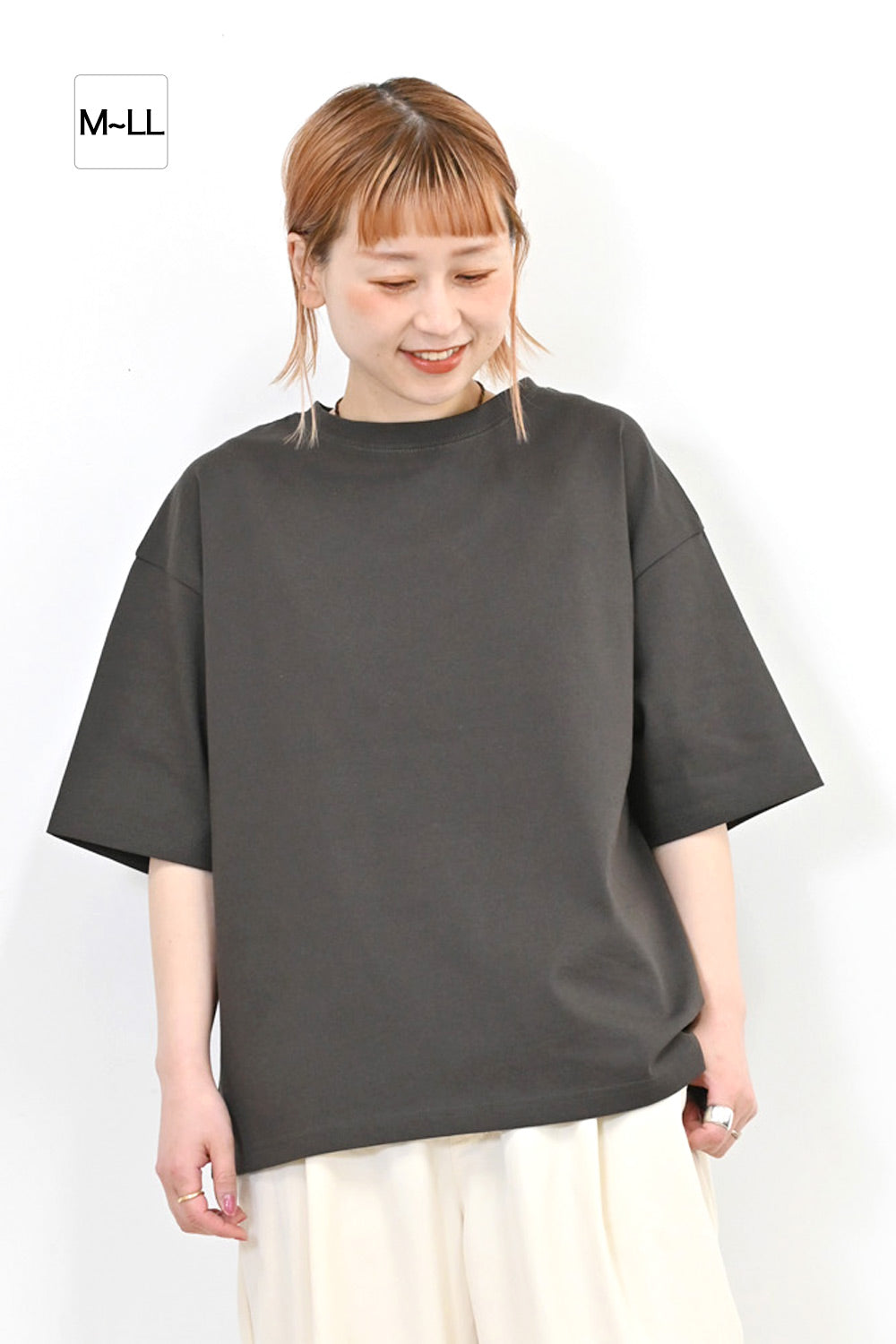 ワイドなTee