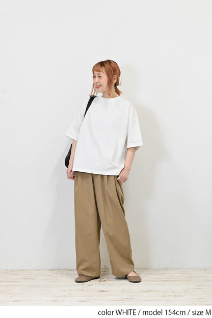 ワイドなTee