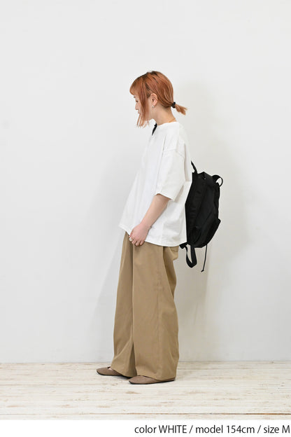 ワイドなTee