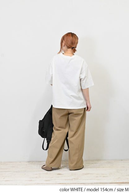 ワイドなTee