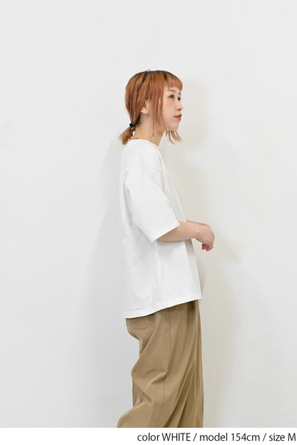 ワイドなTee