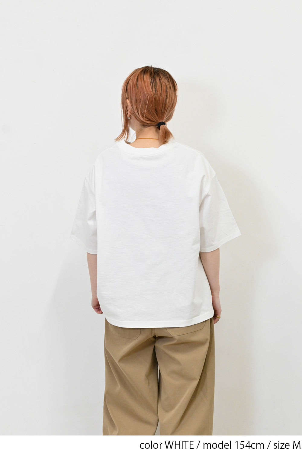 ワイドなTee