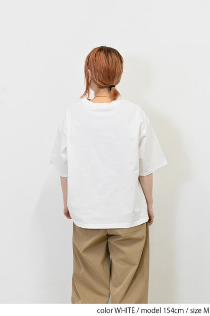 ワイドなTee