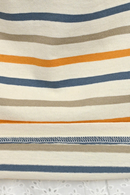 ワイドなボーダーTee