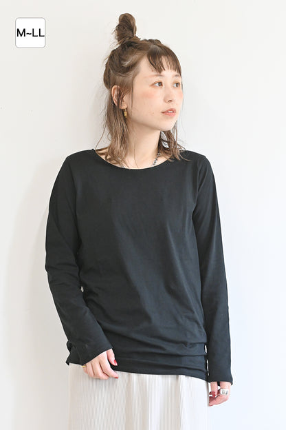 ニコニコ無地ロンTEE②