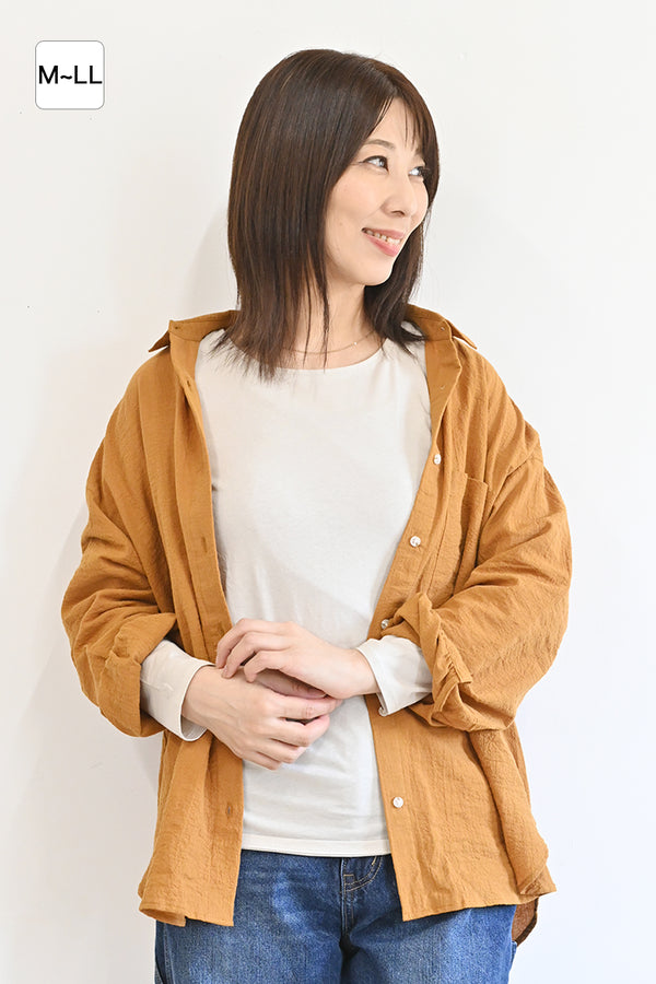 ニコニコ無地ロンTEE②